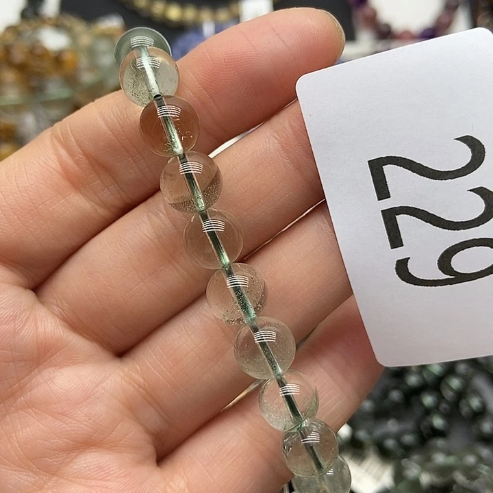 水晶手链未镶嵌手串