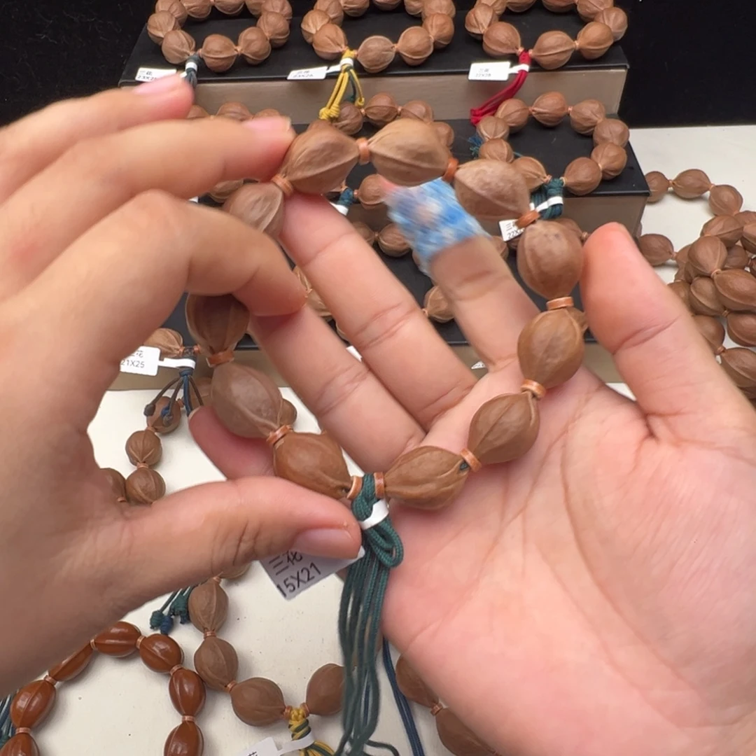 ****s手串/手链橄榄核梅林铁核手串15/21