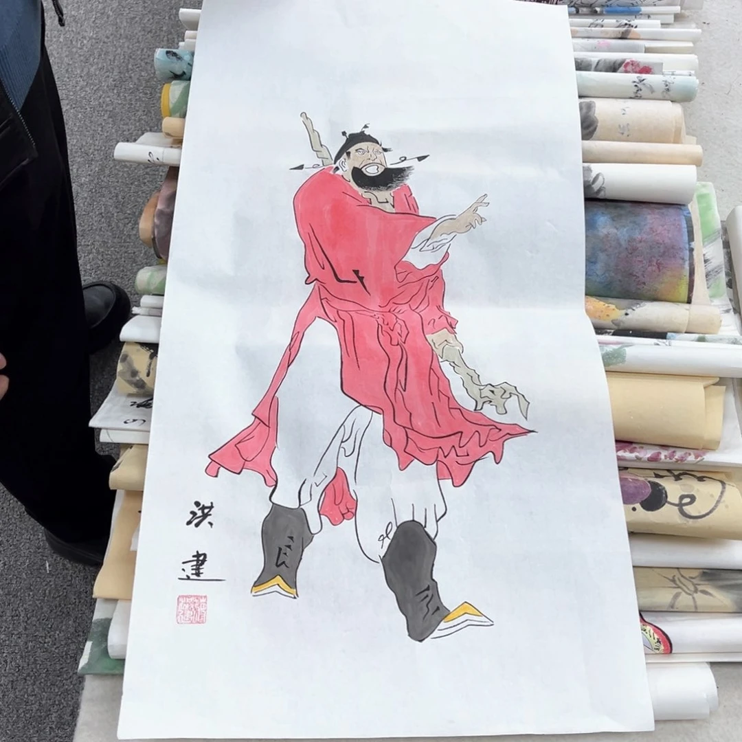 国画国画作品欣赏