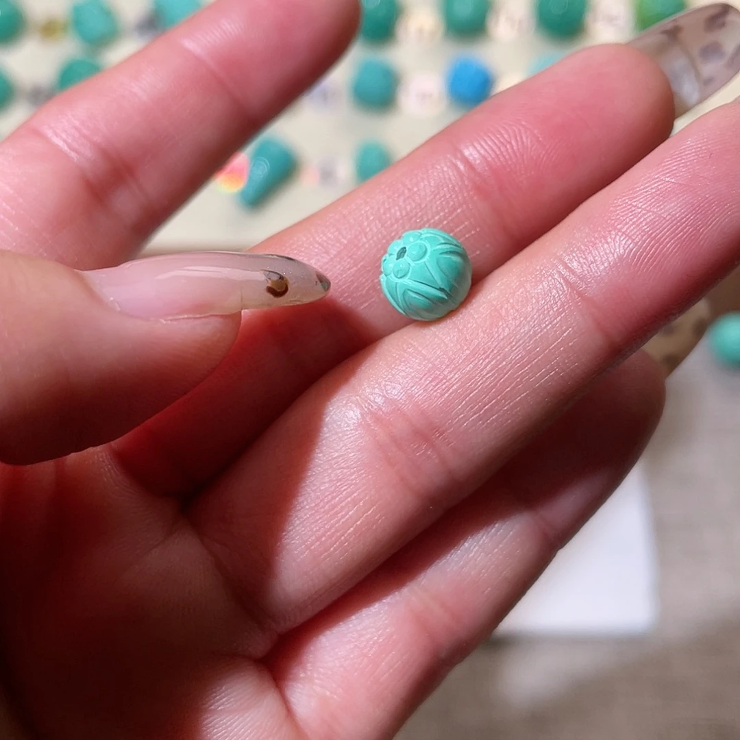 手工雕刻配饰配珠卡8