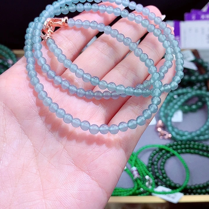 毛衣链未镶嵌翡翠