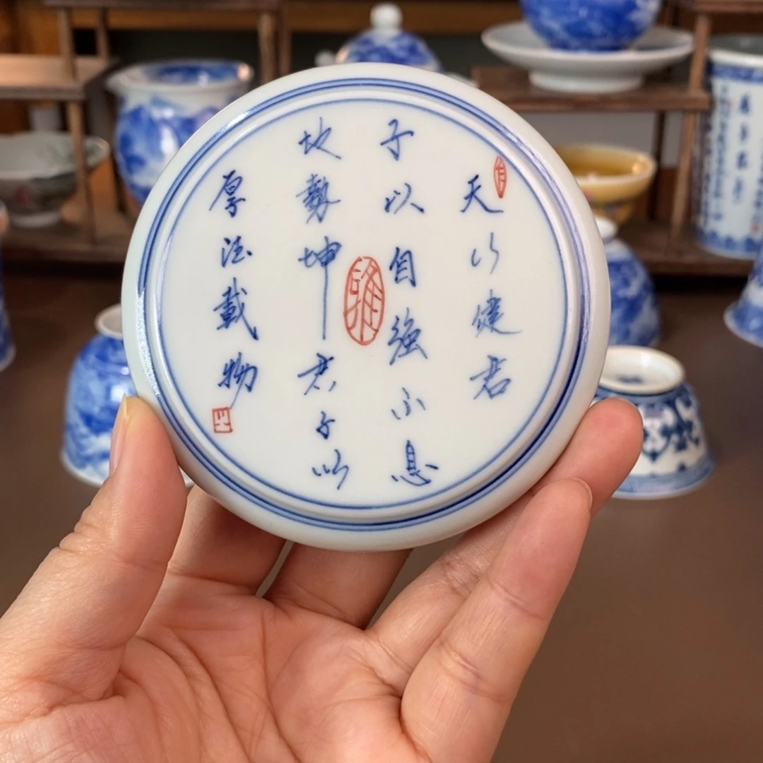 景德镇陶瓷手工手绘