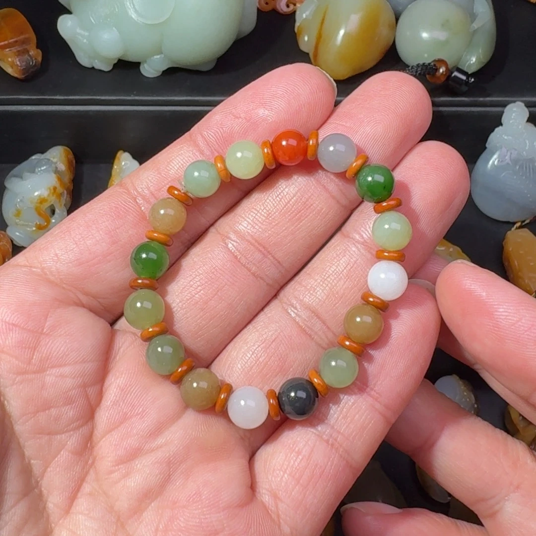 和田玉未镶嵌吊坠(不含链)