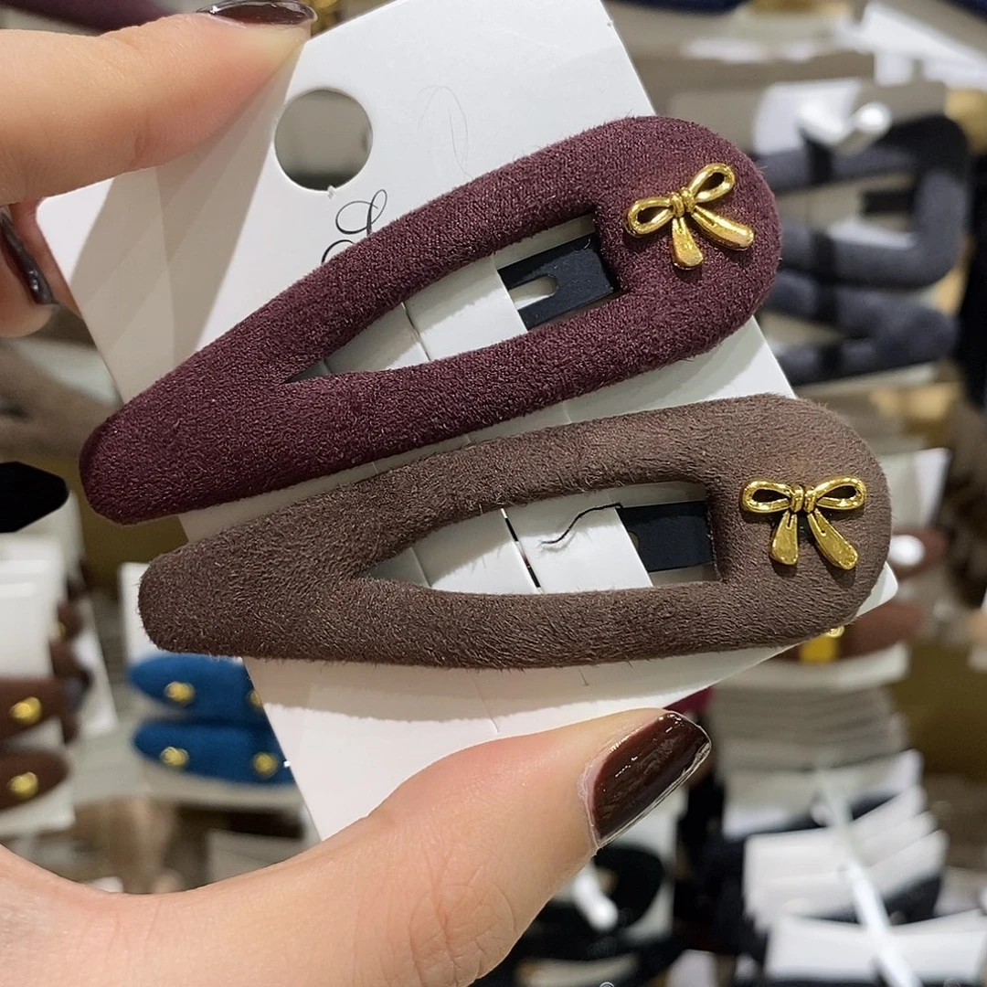 皮质铁合金拜拜夹