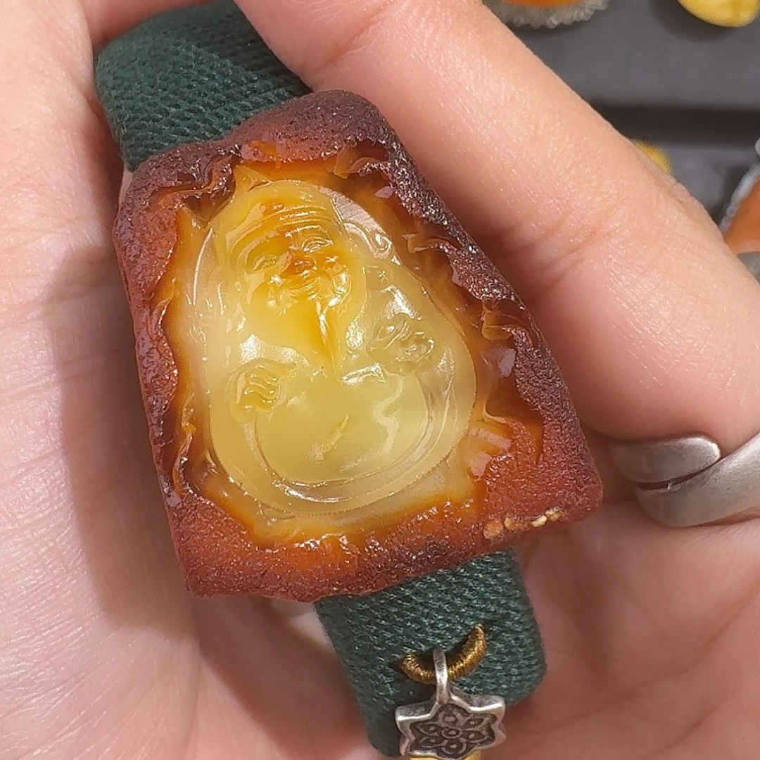 琥珀未镶嵌裸石我
