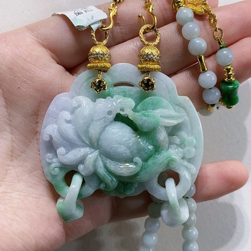 【闪购商品】颈饰未镶嵌翡翠