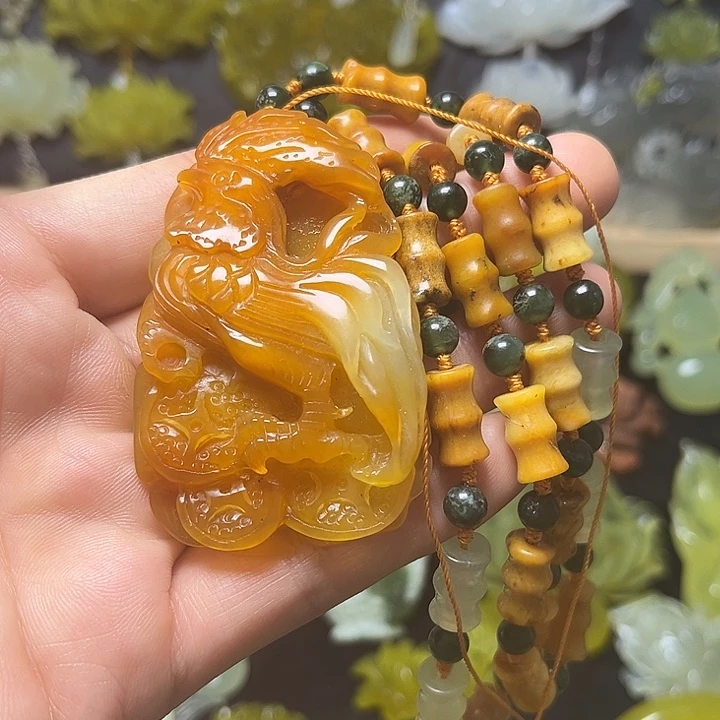 未镶嵌蛇纹石玉发饰
