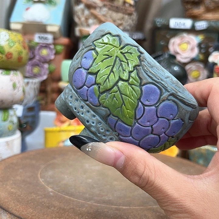 红陶粗陶多肉花盆