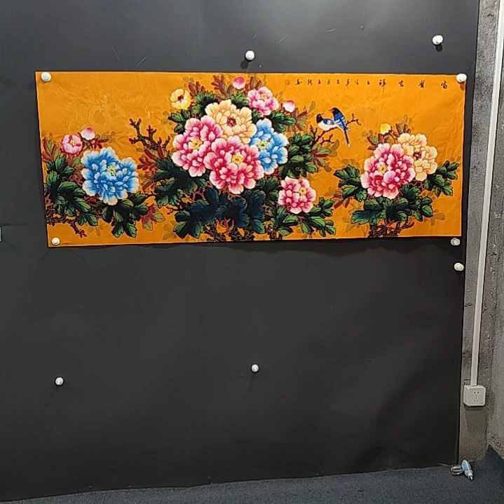 国画纯手绘作品等你来结缘