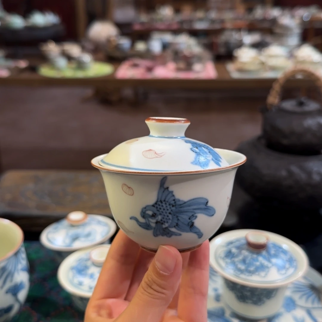 景德镇手作器皿了同款发货