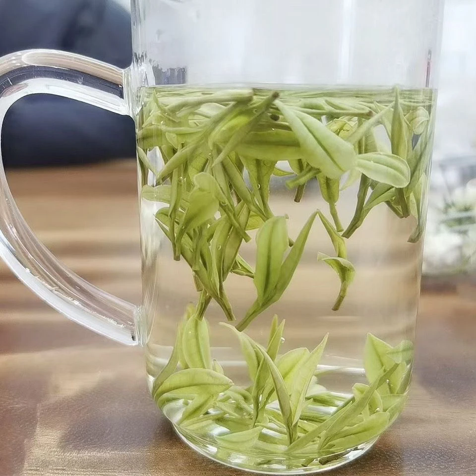 2025年白茶新茶春茶高山绿茶叶兰花香