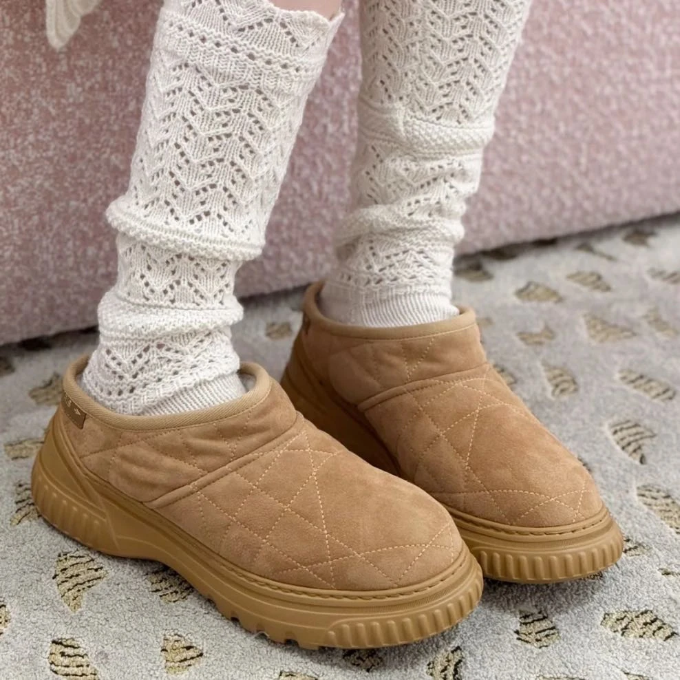 未使用 DIOR/迪奥 /雪地靴/37码/TT1259