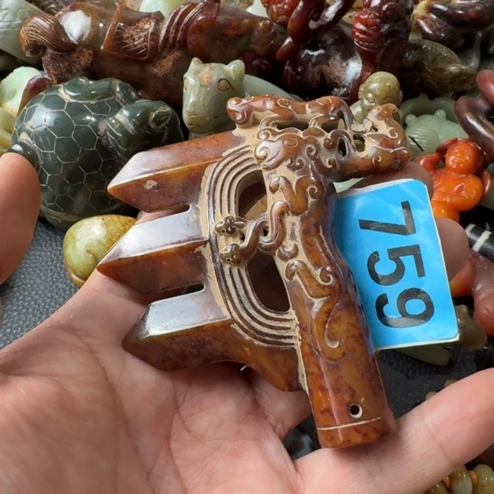 和田玉未镶嵌颈饰用****3