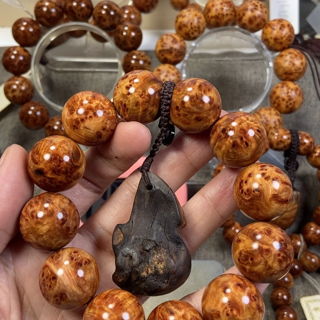 墨***法柏木（崖柏）手串/手链