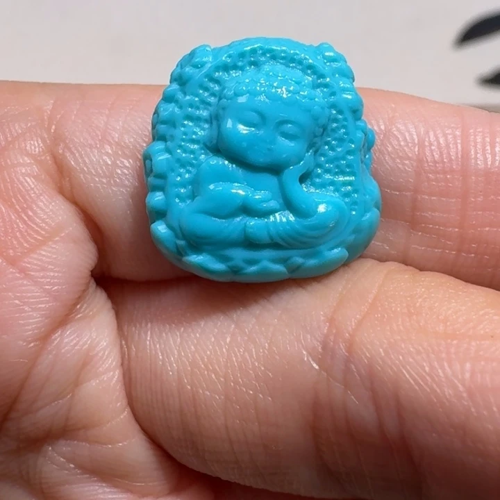绿松石未镶嵌配饰