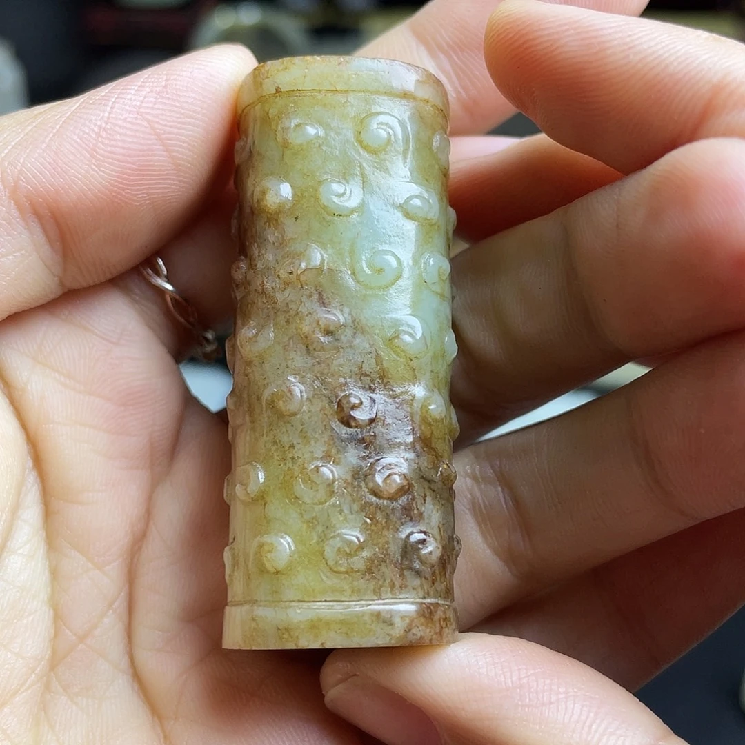 刘***锅和田玉未镶嵌手链