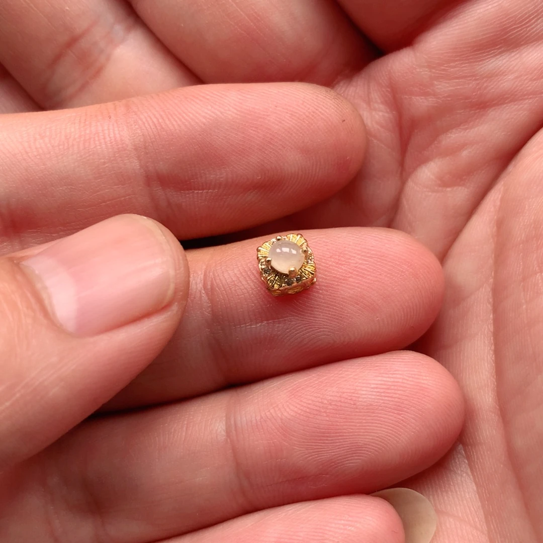 颈饰合金翡翠天然缅甸翡翠吊坠