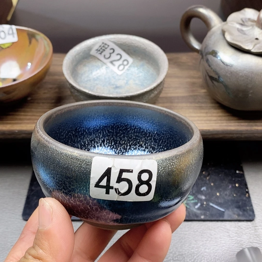 茶盏全品无暇建盏主人杯