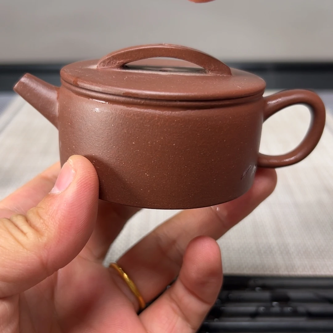 壶紫砂微瑕茶壶款