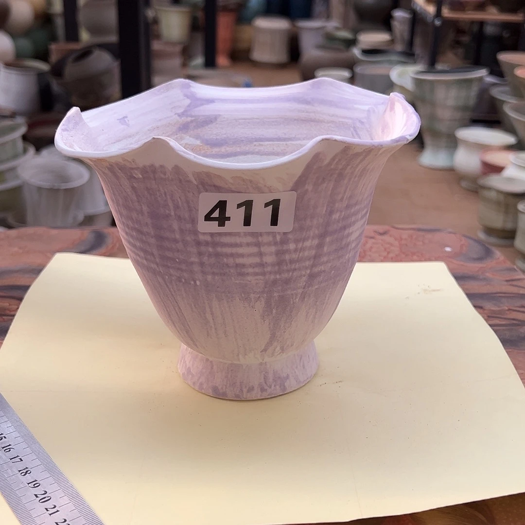 景德镇陶瓷紫色411