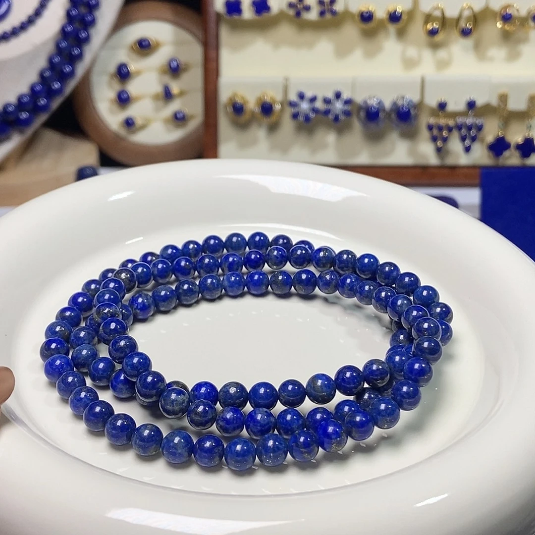 青金石未镶嵌6.1mm108