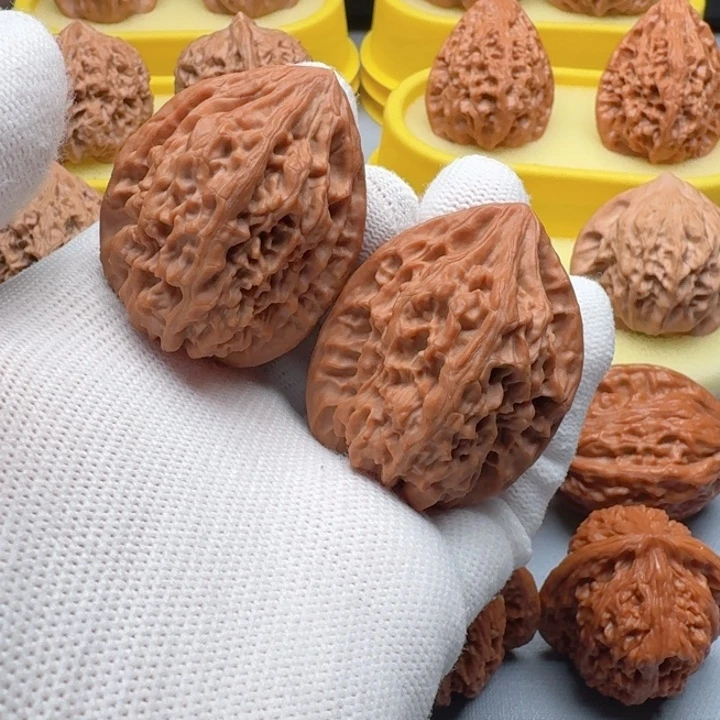 核桃福利老款鸡心文玩