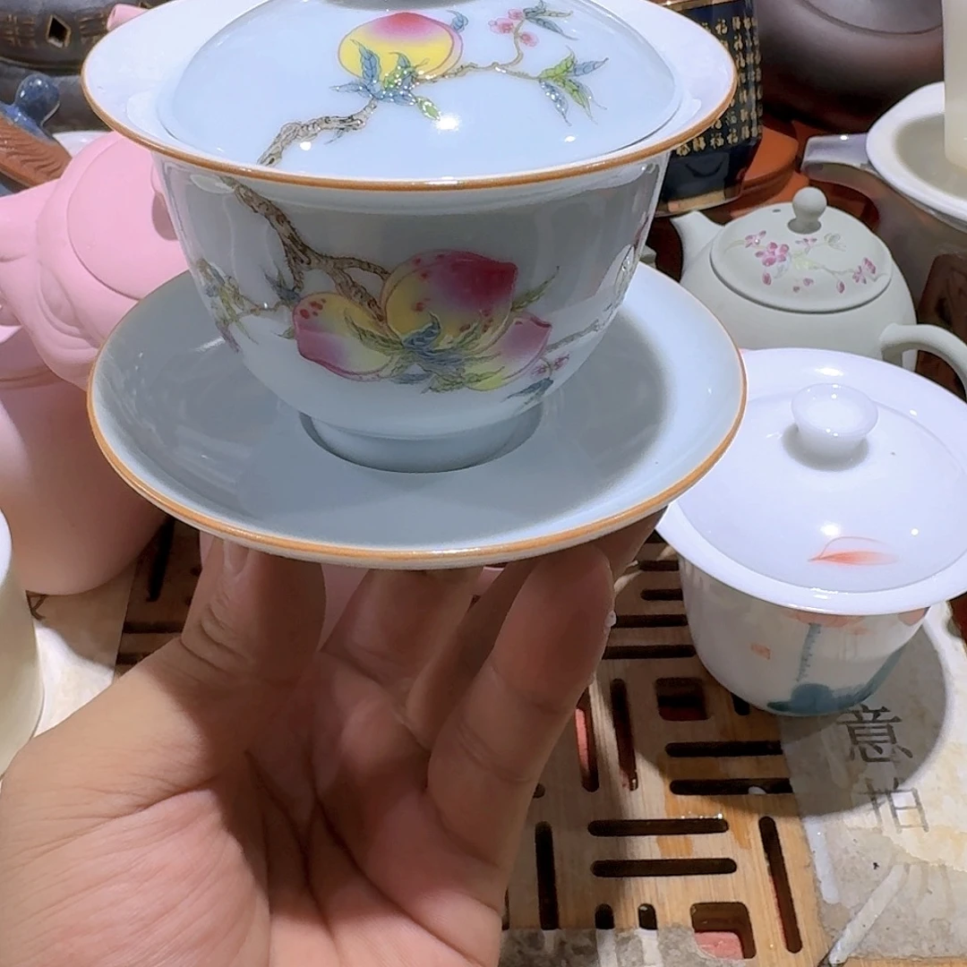 瑕疵茶具，介意勿拍