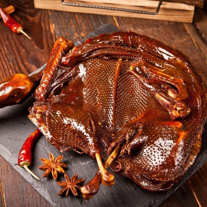 湖南常德辣味酱板鸭正宗手撕鸭特辣风干香辣烤鸭超辣熟解馋小零食
