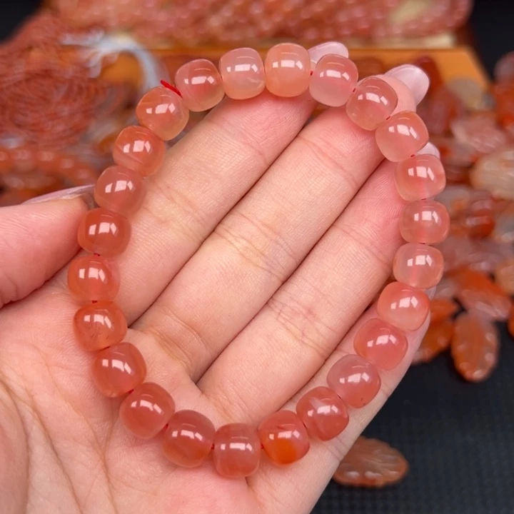 南红玛瑙未镶嵌吊坠(不含链)