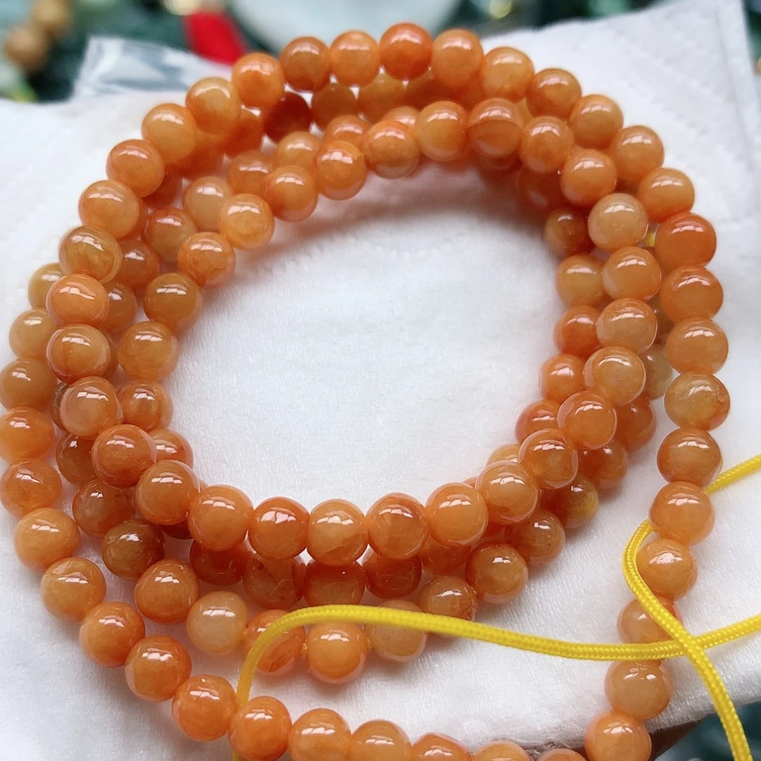 翡翠颈饰未镶嵌手串