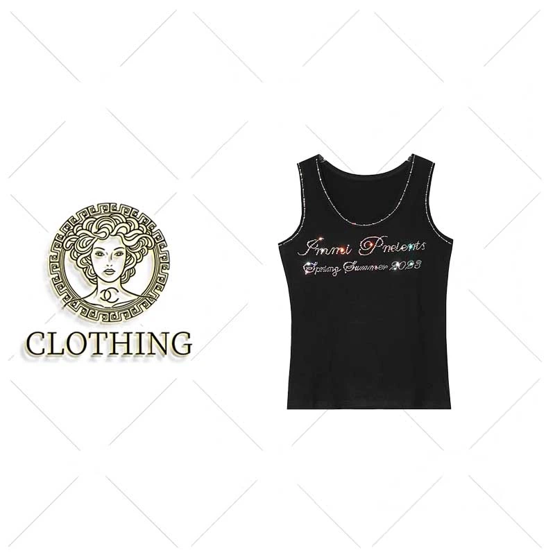 【CLOTHING/原创设计】A68738新款洋气百搭休闲针织背心20