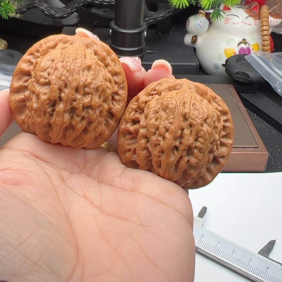 文玩核桃把件金公子44