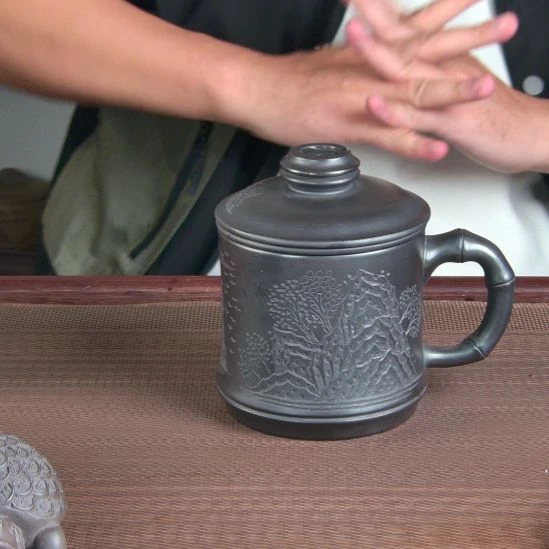 茶杯紫砂高档紫砂茶具套装
