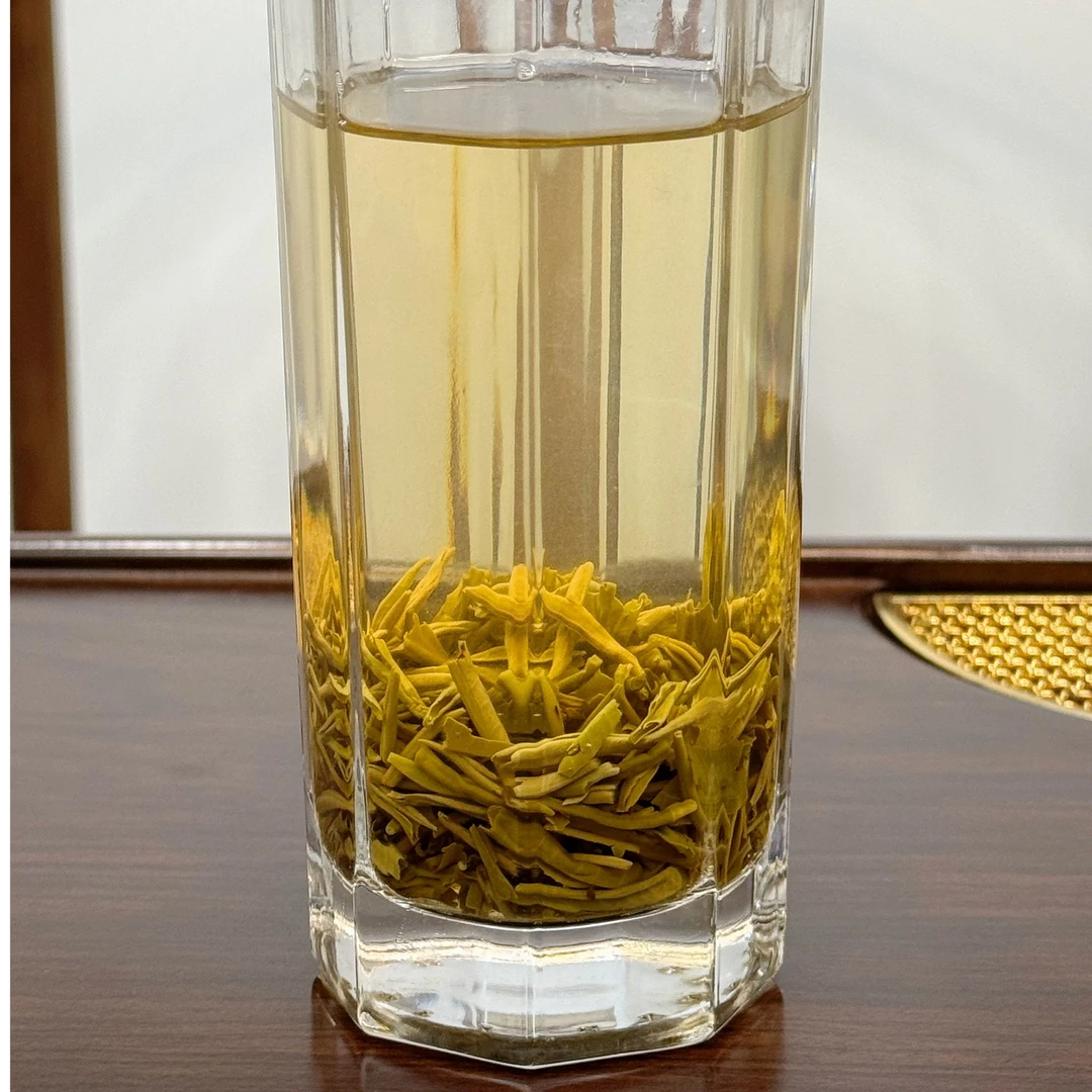 2025新茶 茉莉毛尖王 回甘回甜 不苦涩香气足