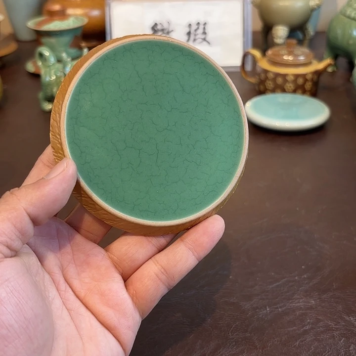 瓷片龙泉青瓷福利青瓷