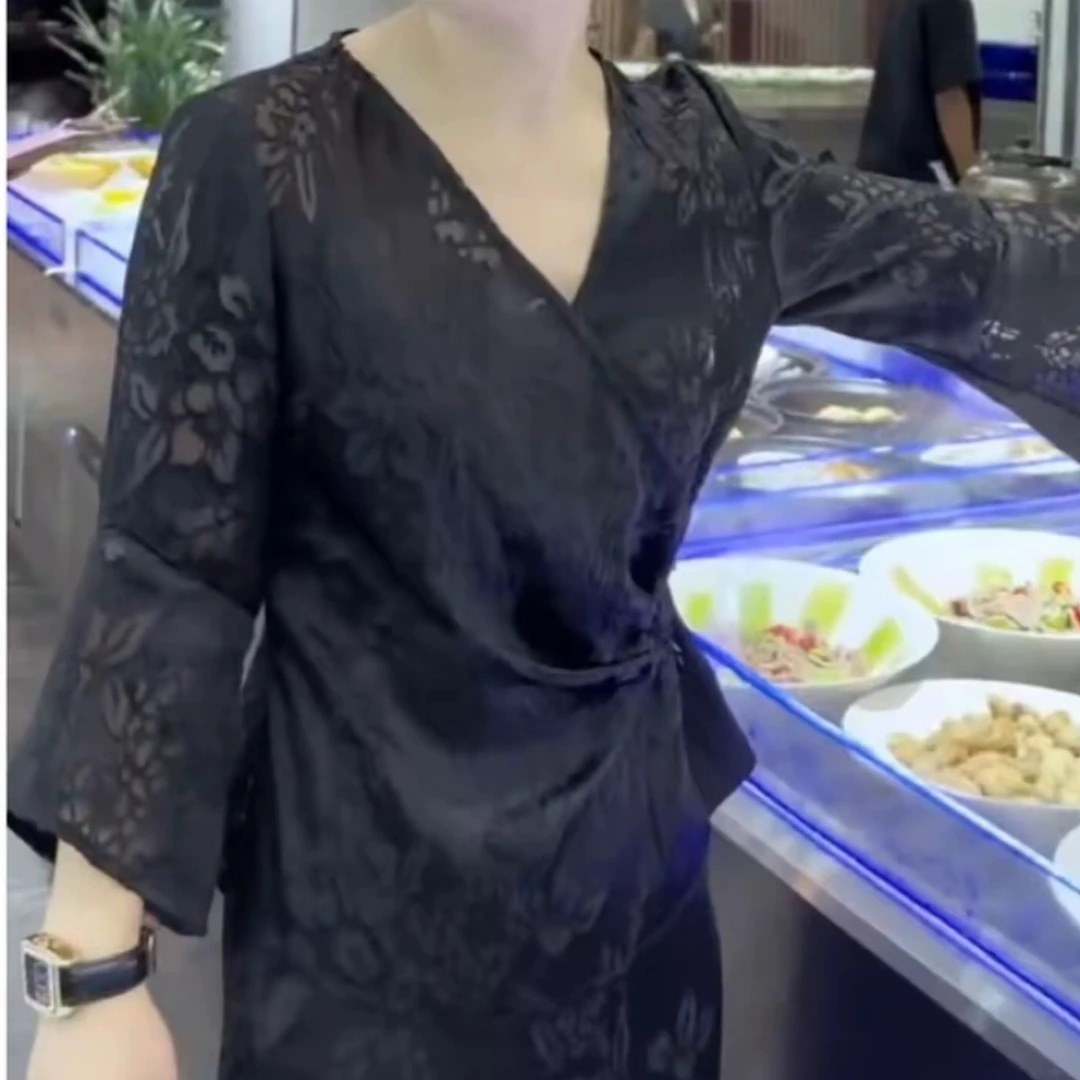 时尚减龄洋气百搭收腰上衣半身裙显瘦女装