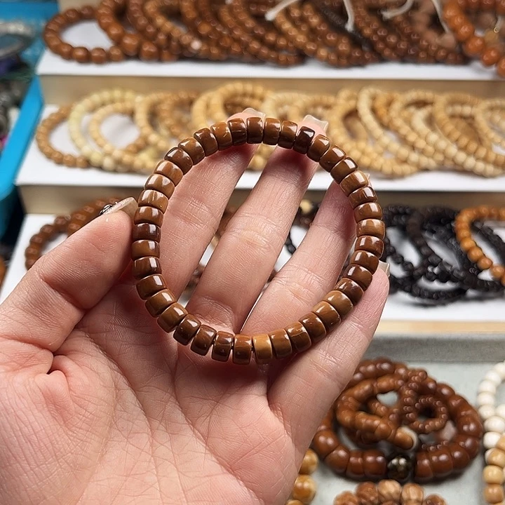 库克手串5*8药片库克单圈手串瑕疵有裂