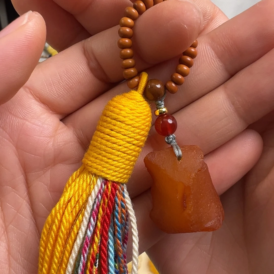 蜜蜡未镶嵌裸石蜜蜡