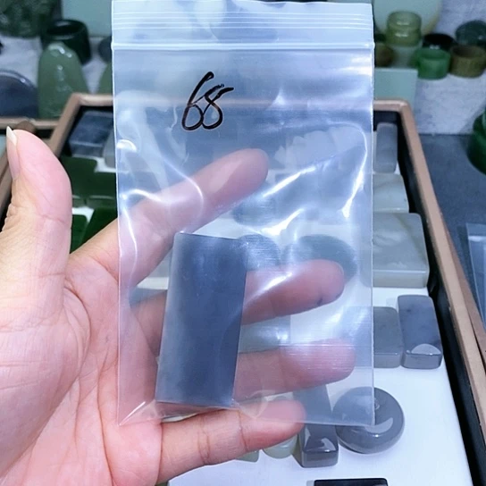 未镶嵌和田玉珠宝半成品清***意