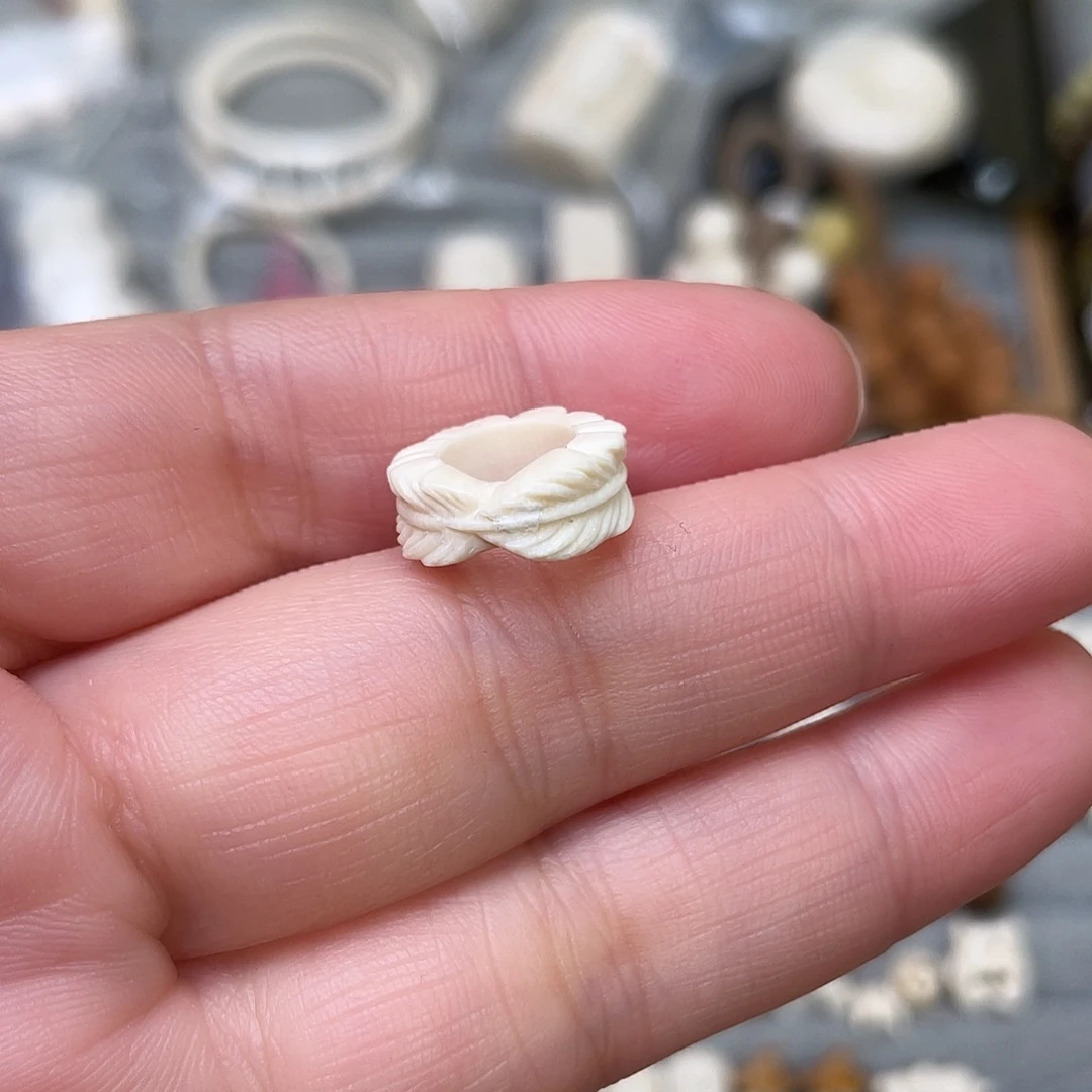 手串/手链/手镯猛犸象牙羽毛跑环