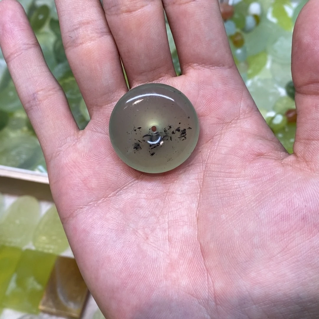 岫玉未镶嵌吊坠(不含链)
