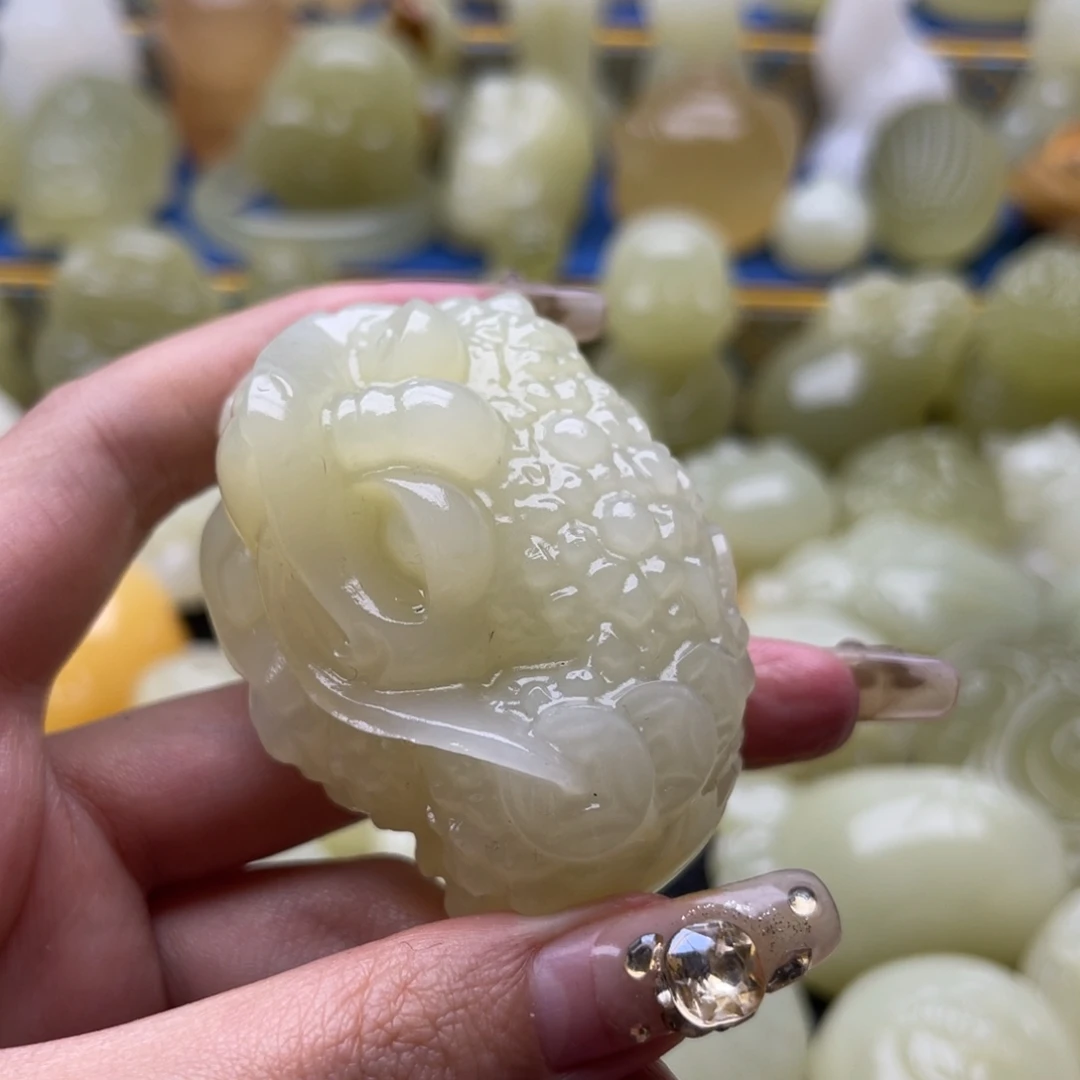 做***的玉天然桌面摆放摆件