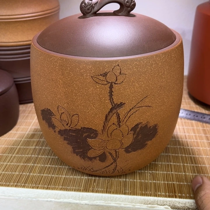 紫砂茶叶罐精品紫砂茶叶罐福利专场