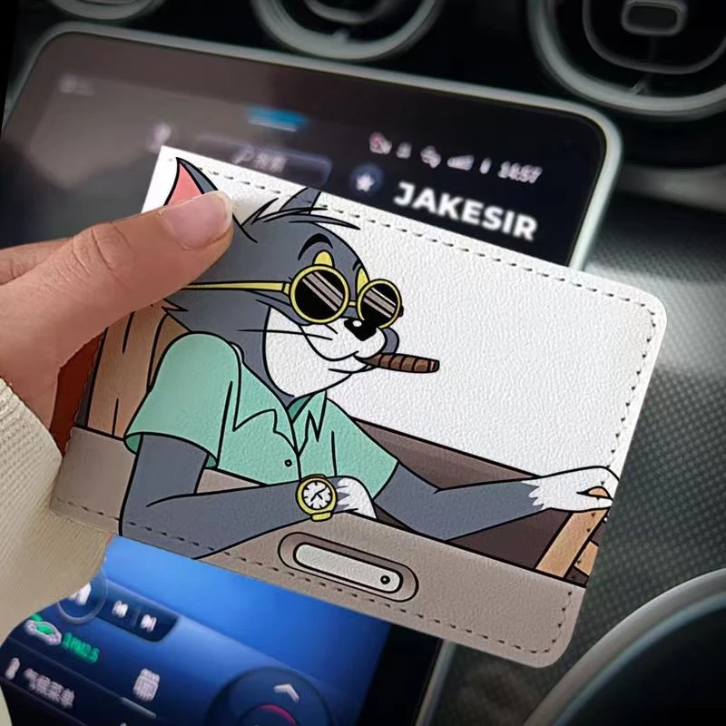 创意保护套情侣款二合一证件套男可爱驾驶证个性皮套女行驶驾照本