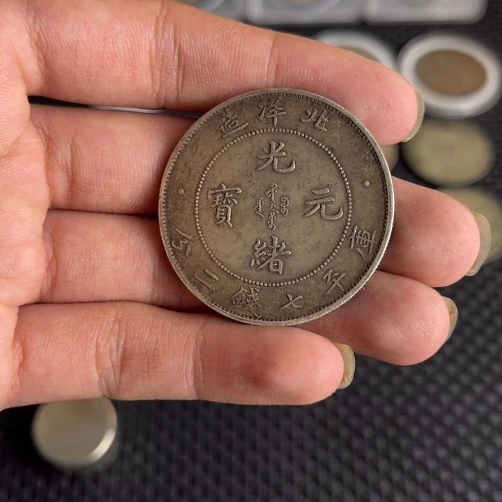 金属大头龙洋船洋工艺品