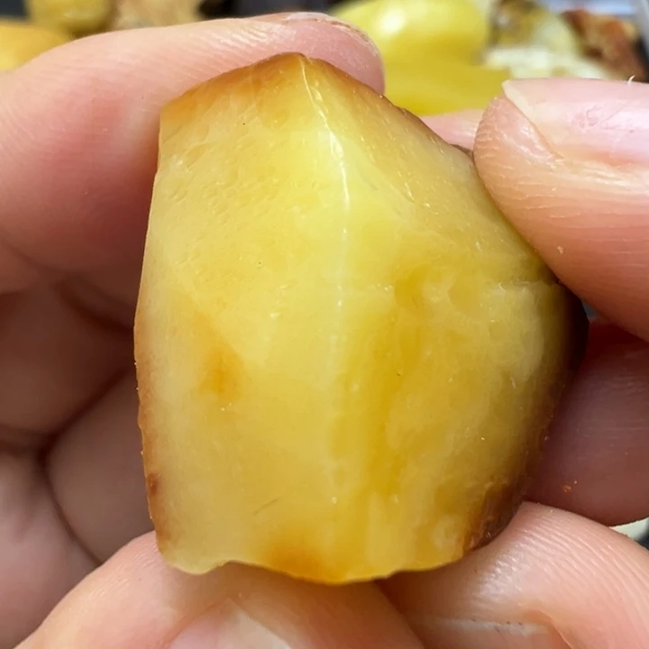 未镶嵌定制琥珀蜜蜡