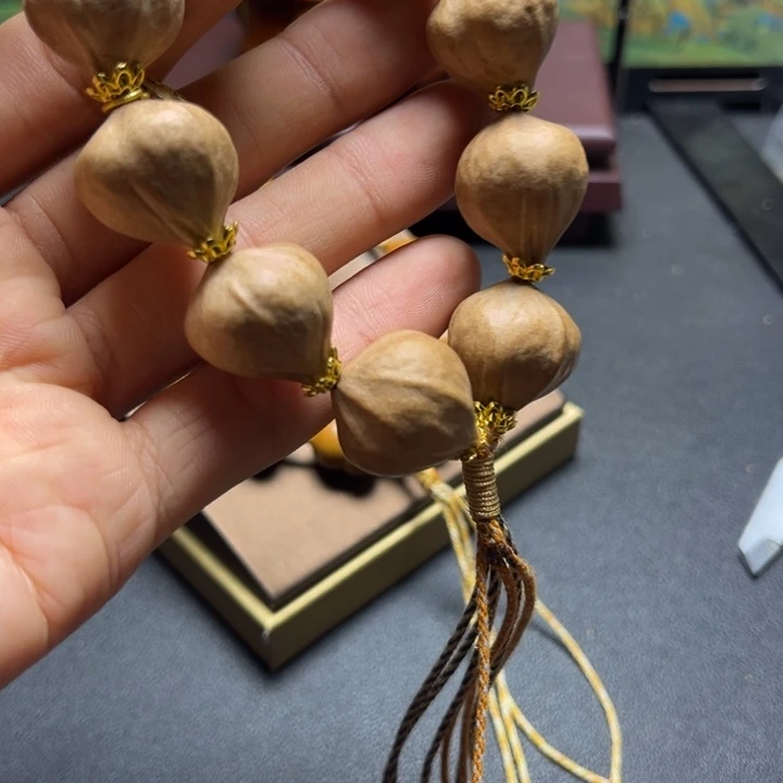 手串/手链橄榄核橄榄核雕素串