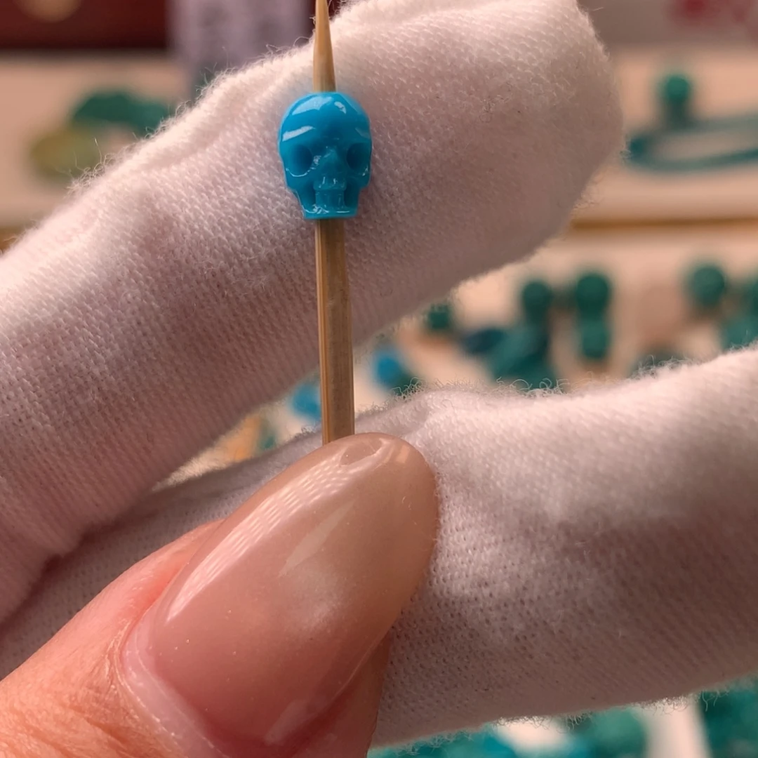 绿松石未镶嵌配饰