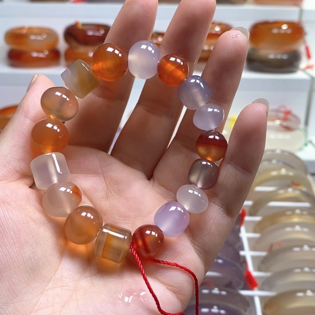 玛瑙/玉髓手镯未镶嵌