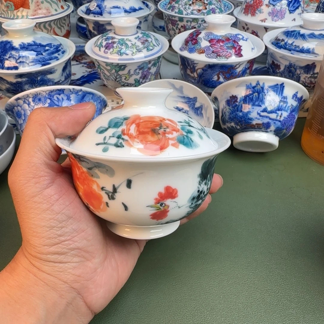 纯手工纯手绘茶具242